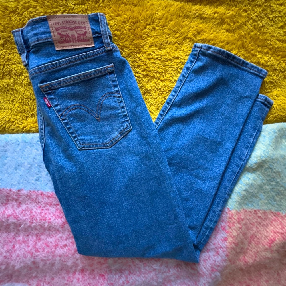 Levi’s Wedgie Straight Jeans